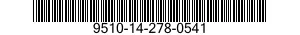 9510-14-278-0541  9510142780541 142780541