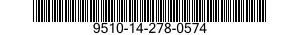 9510-14-278-0574  9510142780574 142780574