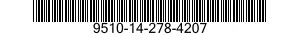 9510-14-278-4207  9510142784207 142784207