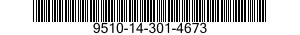 9510-14-301-4673  9510143014673 143014673
