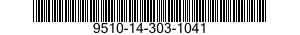 9510-14-303-1041  9510143031041 143031041