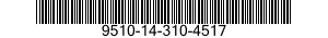 9510-14-310-4517  9510143104517 143104517