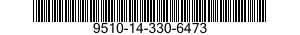 9510-14-330-6473  9510143306473 143306473