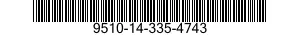 9510-14-335-4743  9510143354743 143354743