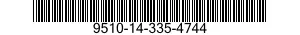 9510-14-335-4744  9510143354744 143354744
