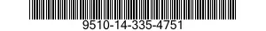 9510-14-335-4751  9510143354751 143354751