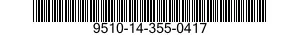 9510-14-355-0417  9510143550417 143550417
