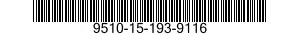 9510-15-193-9116 BAR,METAL 9510151939116 151939116