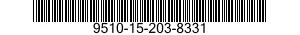 9510-15-203-8331 BAR,METAL 9510152038331 152038331