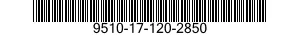 9510-17-120-2850 BAR,METAL 9510171202850 171202850