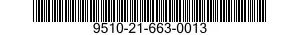 9510-21-663-0013  9510216630013 216630013