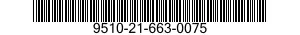 9510-21-663-0075  9510216630075 216630075