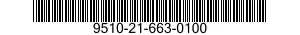 9510-21-663-0100  9510216630100 216630100