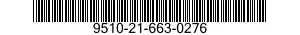 9510-21-663-0276  9510216630276 216630276