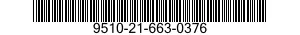 9510-21-663-0376 BAR,METAL 9510216630376 216630376