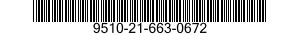 9510-21-663-0672  9510216630672 216630672