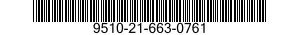 9510-21-663-0761  9510216630761 216630761