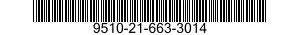 9510-21-663-3014  9510216633014 216633014