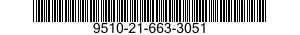 9510-21-663-3051 BAR,METAL 9510216633051 216633051