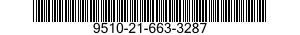 9510-21-663-3287  9510216633287 216633287