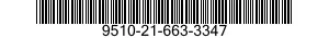9510-21-663-3347  9510216633347 216633347