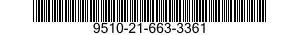 9510-21-663-3361  9510216633361 216633361