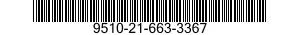 9510-21-663-3367  9510216633367 216633367