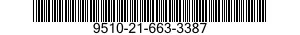 9510-21-663-3387  9510216633387 216633387