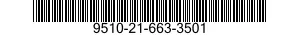 9510-21-663-3501  9510216633501 216633501