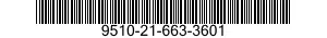 9510-21-663-3601  9510216633601 216633601