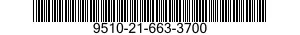 9510-21-663-3700  9510216633700 216633700