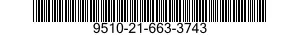 9510-21-663-3743  9510216633743 216633743