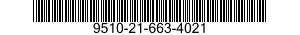 9510-21-663-4021  9510216634021 216634021