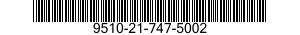 9510-21-747-5002  9510217475002 217475002