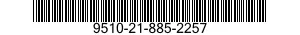 9510-21-885-2257 BAR,METAL 9510218852257 218852257
