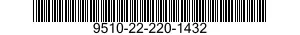 9510-22-220-1432  9510222201432 222201432