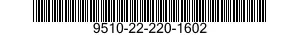 9510-22-220-1602  9510222201602 222201602