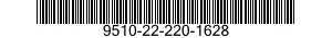 9510-22-220-1628  9510222201628 222201628
