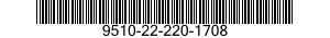 9510-22-220-1708  9510222201708 222201708