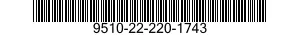 9510-22-220-1743  9510222201743 222201743