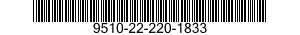9510-22-220-1833  9510222201833 222201833