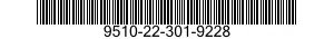 9510-22-301-9228  9510223019228 223019228