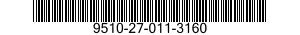 9510-27-011-3160 BAR,METAL 9510270113160 270113160