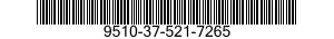 9510-37-521-7265 BAR,METAL 9510375217265 375217265