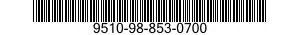9510-98-853-0700 BAR,METAL 9510988530700 988530700