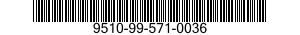 9510-99-571-0036  9510995710036 995710036
