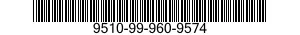 9510-99-960-9574  9510999609574 999609574