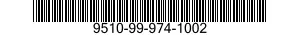 9510-99-974-1002 BAR,METAL 9510999741002 999741002