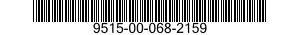 9515-00-068-2159  9515000682159 000682159