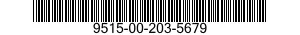 9515-00-203-5679 STRIP,METAL 9515002035679 002035679